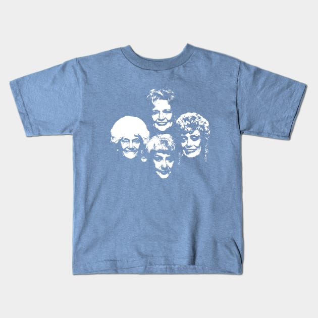 Golden Girls Kids T-Shirt by Pop Fan Shop